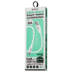 Câble USB / USB-C Charge Rapide 2.4A 5W REMAX | Smarty Paris